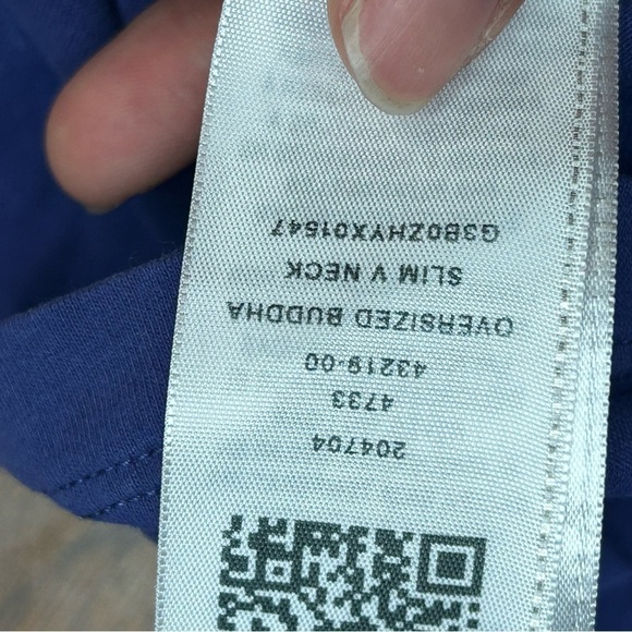 True religion womens oversized Buddha slim v neck tee - Picture 5 of 5